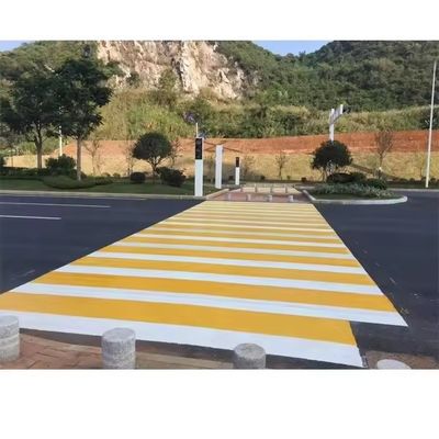 شراء طلاء علامة الطرق الحرارية البلاستيكية جيدة المستوى 15٪ حبات الزجاج المختلطة مسبقًا صديقة للبيئة تصنيع عبر الإنترنت