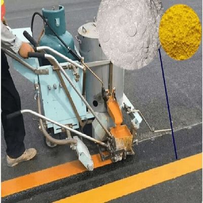شراء طلاء مرسوم للطرق الصلب بالذوبان الساخن مع 10٪ من حبات الزجاج المختلطة مسبقاً للحركة الثقيلة تصنيع عبر الإنترنت