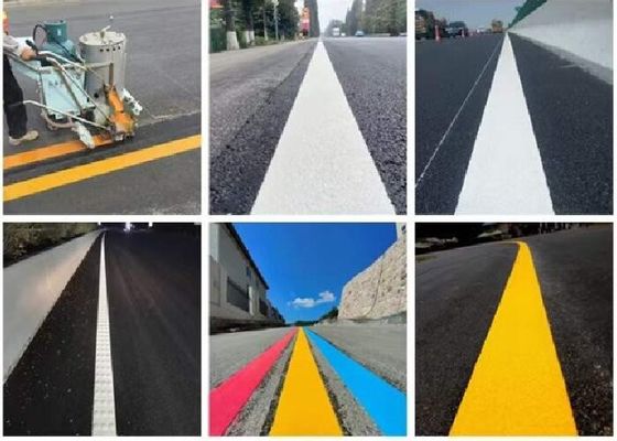 شراء الطلاء العاكس الحراري الصديق للبيئة الطلاء الأبيض المذاب الساخن تصنيع عبر الإنترنت