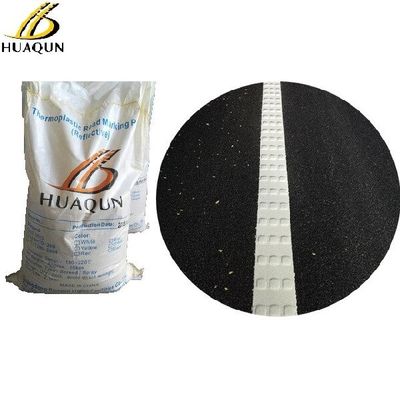 شراء مسحوق عاكس لتمييز الطريق الطلاء الحراري البلاستيكي لتمييز خطوط الطرق MF 64742-16-1 تصنيع عبر الإنترنت