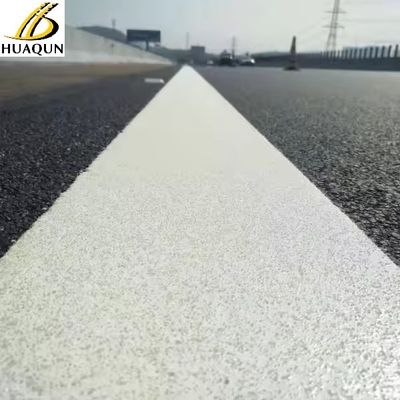 شراء ضد الانزلاق الطلاء الحراري البلاستيكي العاكس الجيد مسحوق مع 20٪ من الكرات الزجاجية تصنيع عبر الإنترنت
