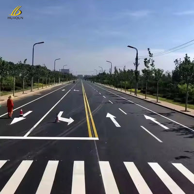 شراء الطلاء الحراري البلاستيكي طويل الأمد لعلامات الطرق مع الجفاف السريع تصنيع عبر الإنترنت