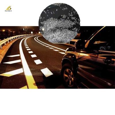 شراء تعزيز الرؤية والسلامة مع حبات الزجاج العاكسة لعلامة الطريق العاكسة العالية والمتانة تصنيع عبر الإنترنت