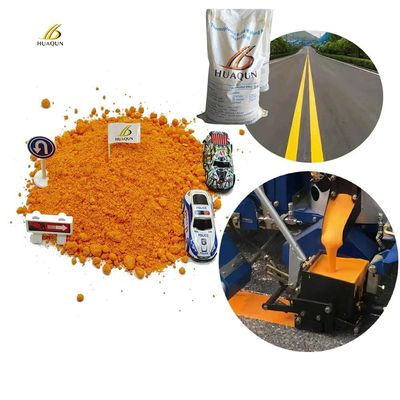 شراء HUA QUN مصنع أفضل صلابة قوية عاكسة المدينة علامة الطريق الطلاء الطرق الحرارية تصنيع عبر الإنترنت