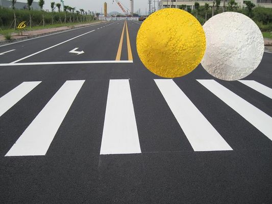 شراء مواد لعلامات الطرق مع الانعكاسية الجيدة المتانة القدرة على تحسين سلامة حركة المرور على الطرق تصنيع عبر الإنترنت