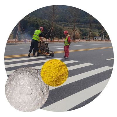 شراء الطرق الأفريقية البيع الساخن طلاء خط الطريق الالتصاق القوي الذوبان الساخن الطلاء العاكس للطريق تصنيع عبر الإنترنت