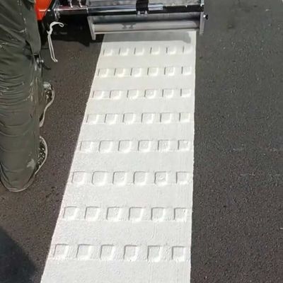 شراء طلاء علامات الطرق اللدن بالحرارة المحدب، ملمس مرتفع، رؤية عالية تصنيع عبر الإنترنت