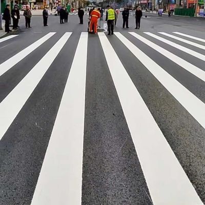 شراء مقاومة الارتداء القوية الطلاء العاكس الحراري البلاستيكي لتمييز الطريق تصنيع عبر الإنترنت