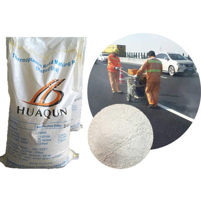يشتري Strong Adhesion Thermoplastic Road Marking Hot Melt Powder Paint  تصنيع عبر الإنترنت