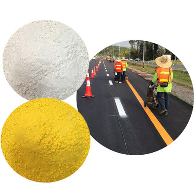 يشتري Strong Crack Resistance Thermoplastic Road Marking Hot Melt Powder Paint تصنيع عبر الإنترنت