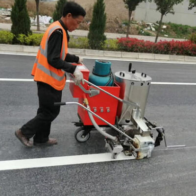 شراء صناعة قوانغتشو الطلاء المرجعي مع حبات الزجاج المختلطة مسبقًا تصنيع عبر الإنترنت
