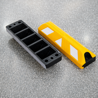 يشتري Custom Color Rubber Wheel Stop Manufacturer & Supplier | HuaQun تصنيع عبر الإنترنت