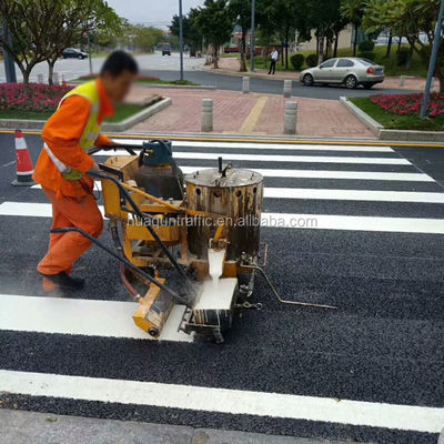 الطلاء ذوبان الحرارة من الراتنج البترولي لعلامة الطريق العاكسة OEM 3 دقائق وقت التجفيف