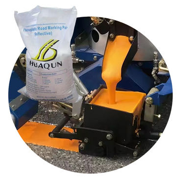 BS 3262 الطلاء الحراري البلاستيكي للطرق المتوافق مع المعايير البريطانية للاستدامة والانعكاسية