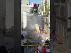 أفريقيا شعبية عاكسة الطرق الحرارية البلاستيكية الطرق الرسمية الطلاء المواد الحرارية البلاستيكية