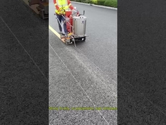 صانع غوانغدونغ الطلاء المسحوق الطلاء الحراري التسمية الخط الطلاء الساخن ذوبان الطرق الطلاء