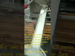 الطلاء الحراري البلاستيكي