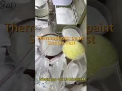 الطلاء الحراري البلاستيكي لعلامات الطرق العاكسة ومقاومة للطقس