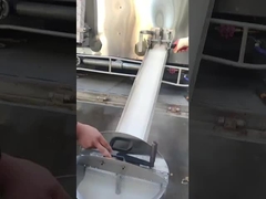 جعل علامة الطريق سهلة مع الطلاء الحرارية الصلبة وذات الرؤية العالية لخطوط المرور