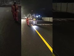 الطلاء الحراري البلاستيكي سريع التجفيف مثالي لحركة المرور الكثيفة