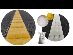 طلاء علامة الطريق الحرارية الملتوية