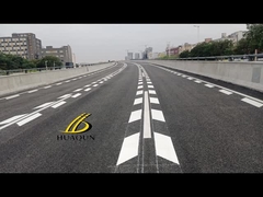 طلاء ذوبان حار عاكس حركة المرور الطلاء الحراري القياسي المخصص