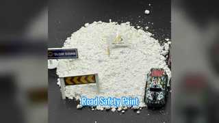 طلاء الطريق سريع الجفاف للتحكم في حركة المرور